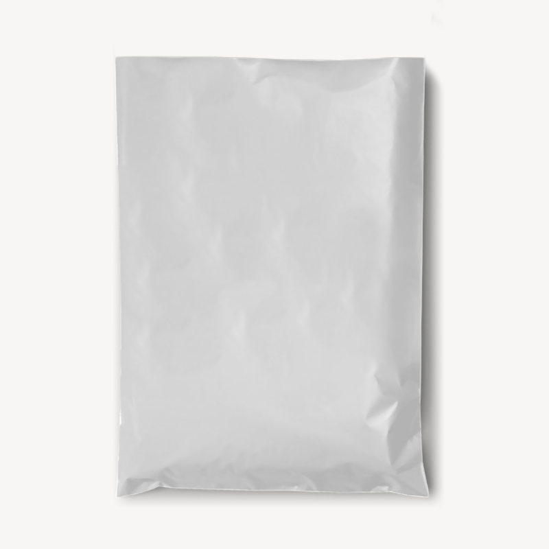 Blue Bubble Courier Bag 6 x 8
